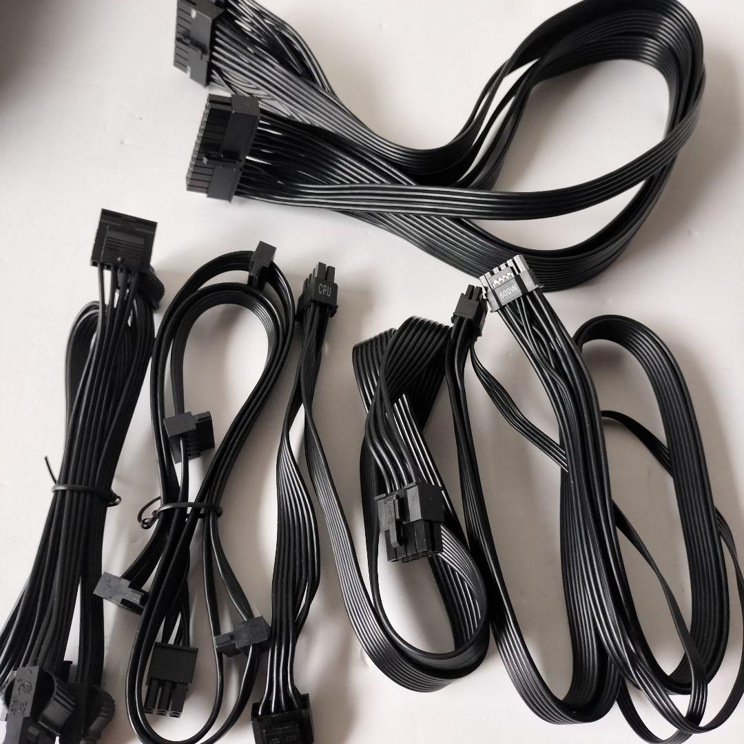 YCC ATX電源 1000W 80PLUS GOLD ガレリア フルプラグイン