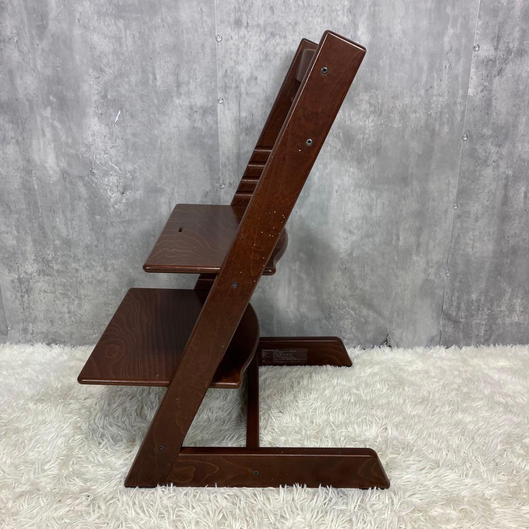 【美品】STOKKE ストッケ トリップトラップ シリアル4 ブラウン