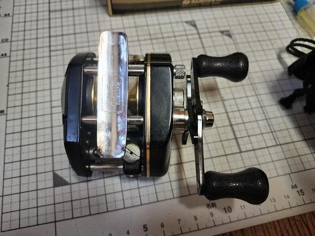 シマノ バンタム マグプラス 250SG ベイトリール USED SHIMANO
