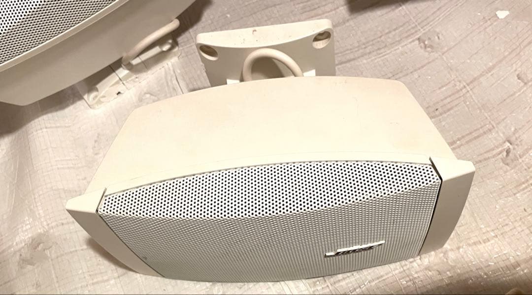 Bose スピーカー ホワイト