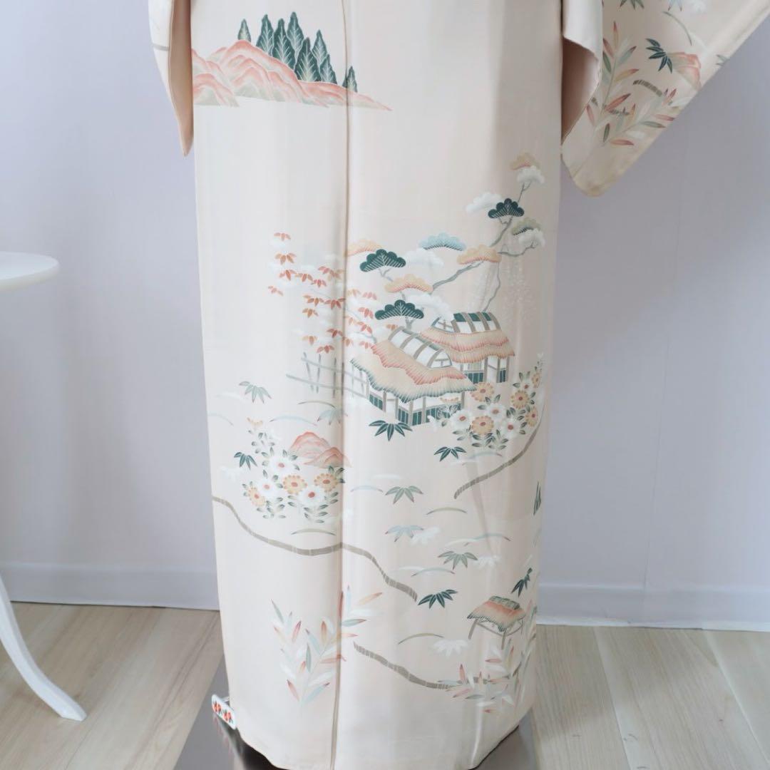 訪問着　4点フルセット 417七五三 お宮参り 卒業式　入学式　結婚式