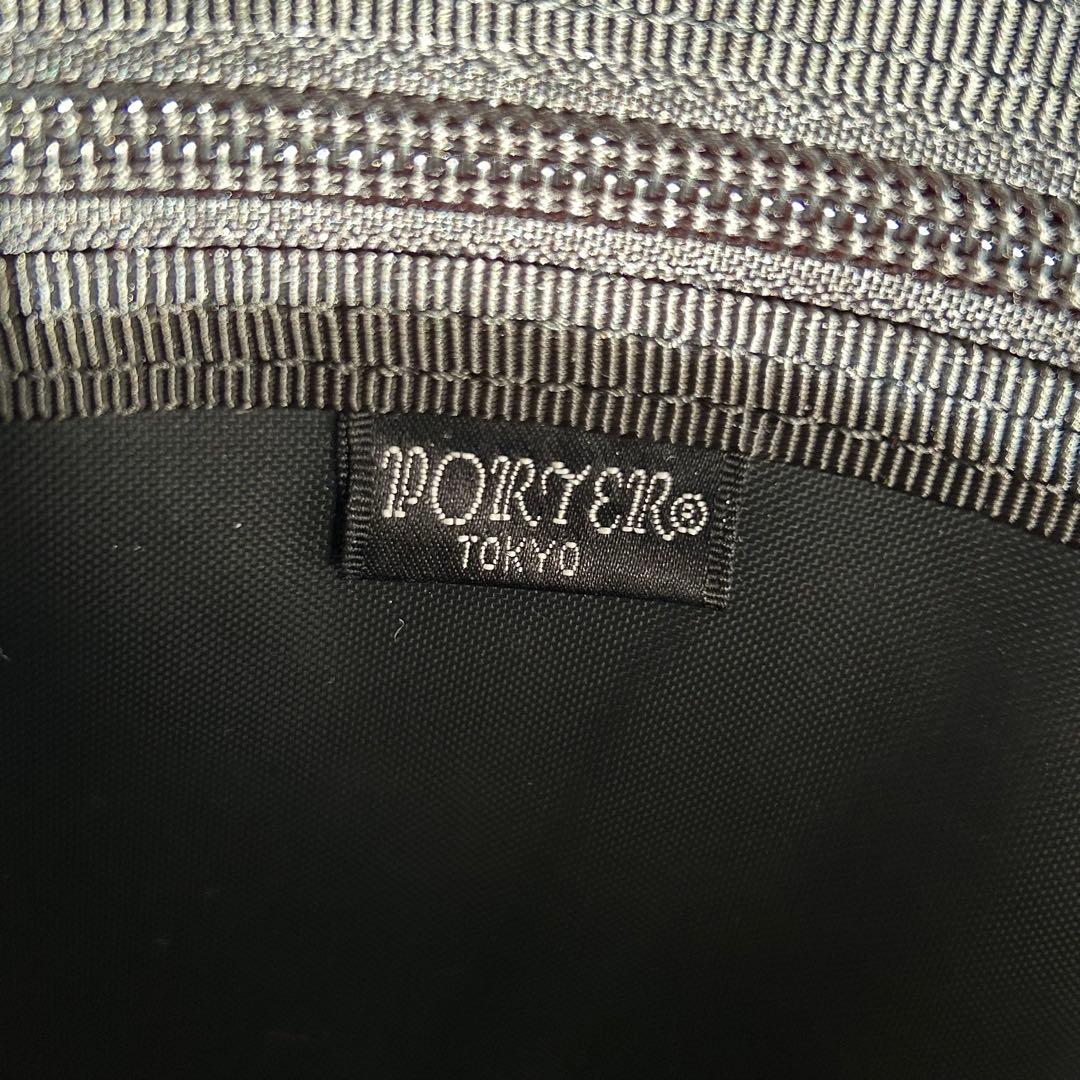 【美品】PORTER ポーター ドライブ 2way ブリーフケース ブラック
