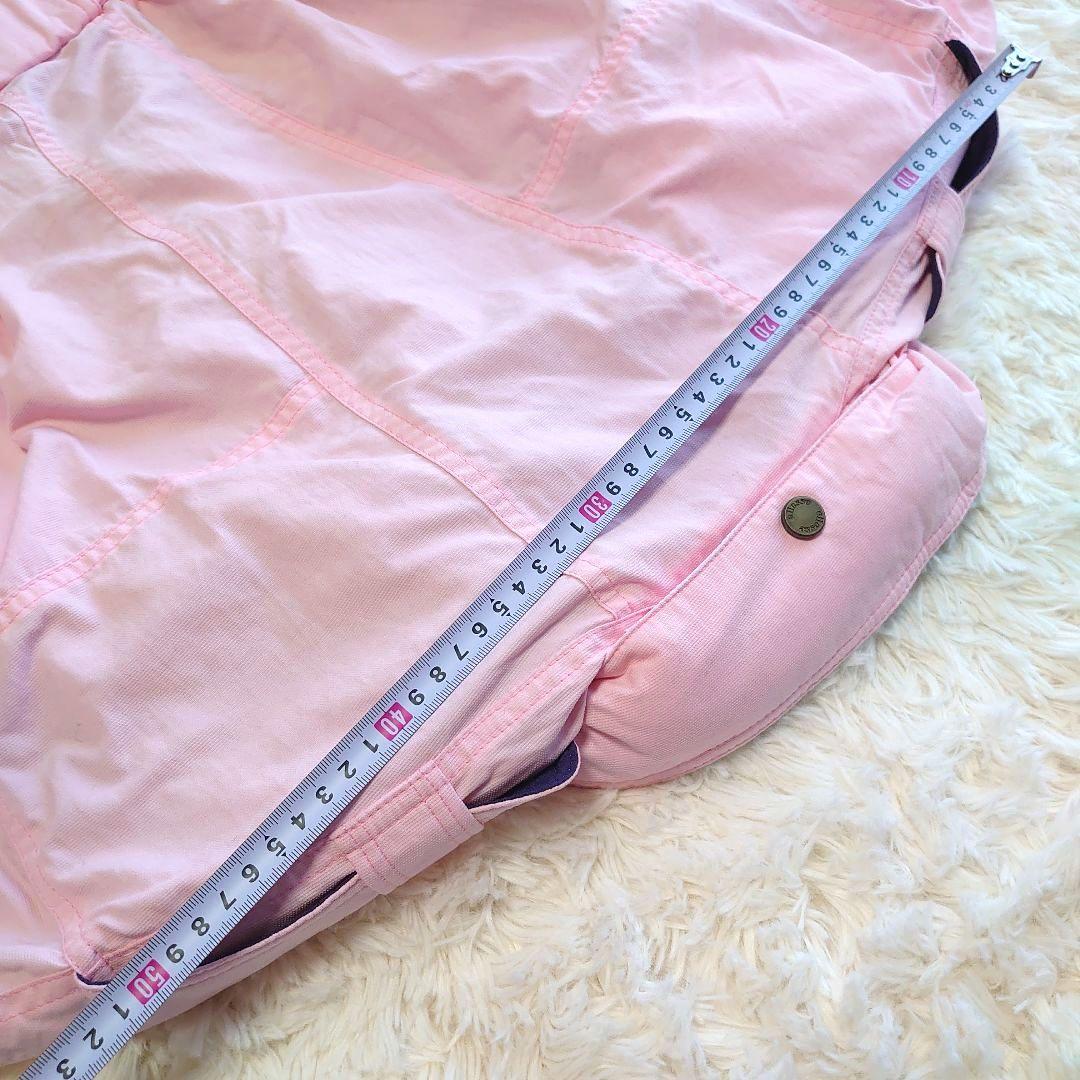 エレッセ スキー スノーボードウェア つなぎ ライトピンク L