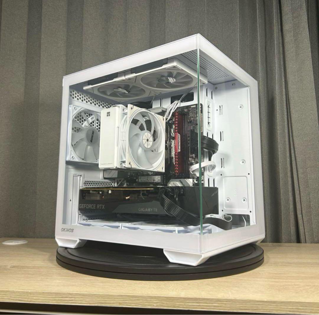 超高性能 白 ゲーミングPC RTX3070 Windows11 値下げ〇