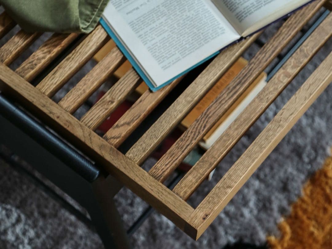 CRASH GATE/クラッシュゲート　ライド コーヒーテーブル 幅110cm