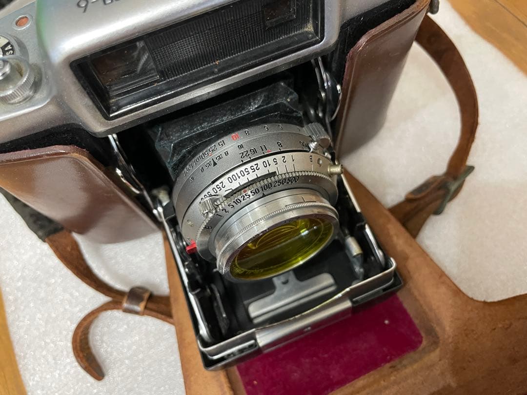 カメラ　Fujica -6