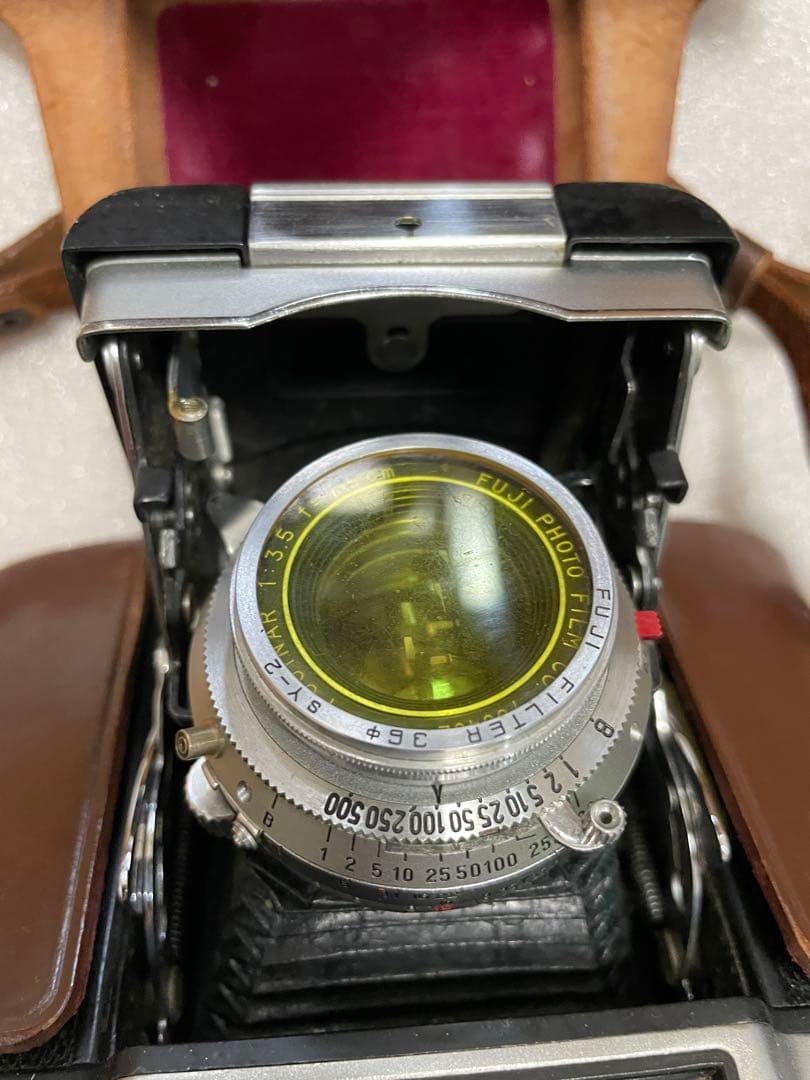 カメラ　Fujica -6