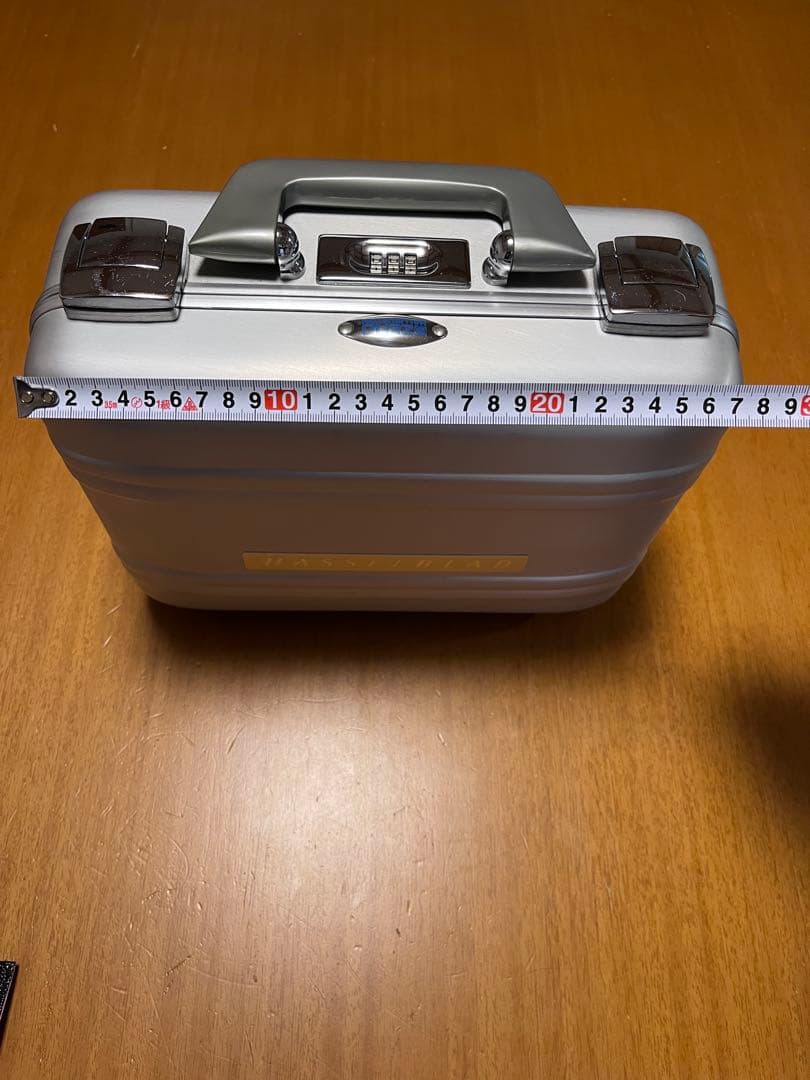ゼロハリバートン　ハッセルブラッドアルミケース