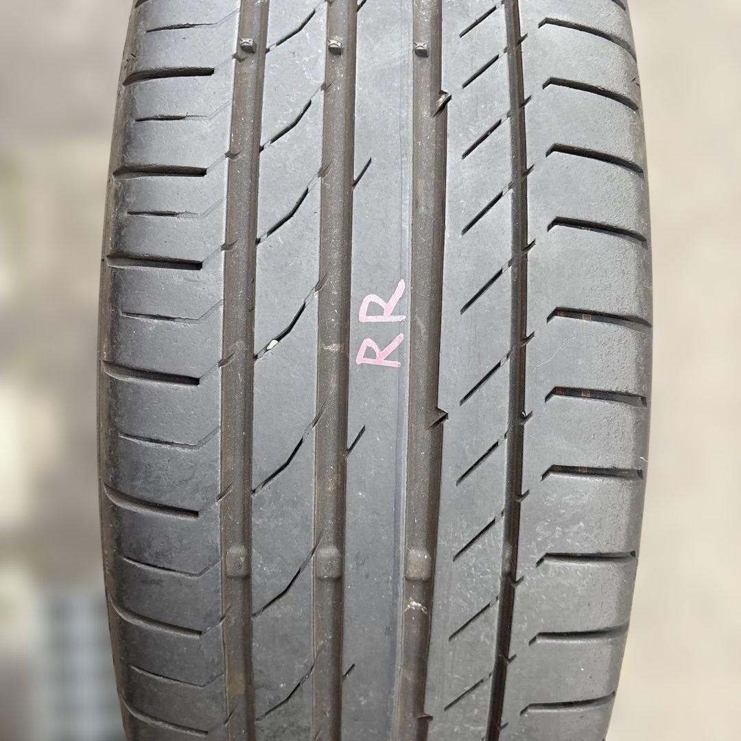 【極美品】スズキ スイフトスポーツ　zc33s 17インチ 4本