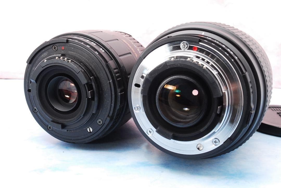 ニコン D7100★ハイアマチュア★一眼レフカメラ★超望遠レンズ付Wレンズ