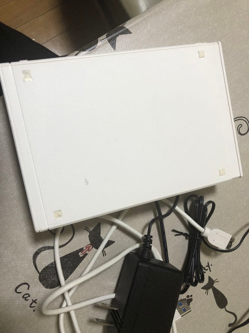 外付けハードディスク・ドライブ HDD-UT3W 3TB