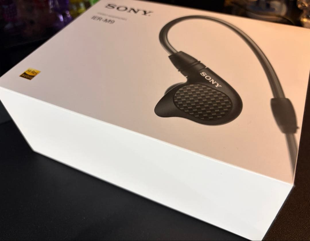 SONY IER-M9 有線イヤホン イヤモニ インイヤーモニター