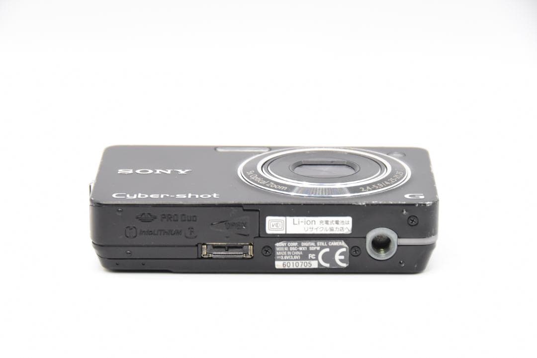 ■ 美品 ■ ソニー Sony Cyber-shot DSC-WX1 ブラック