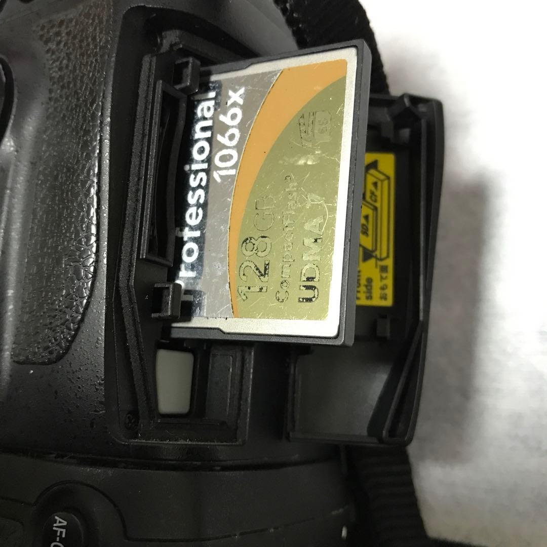 Nikon D800デジタル一眼レフ　ジャンク扱いに