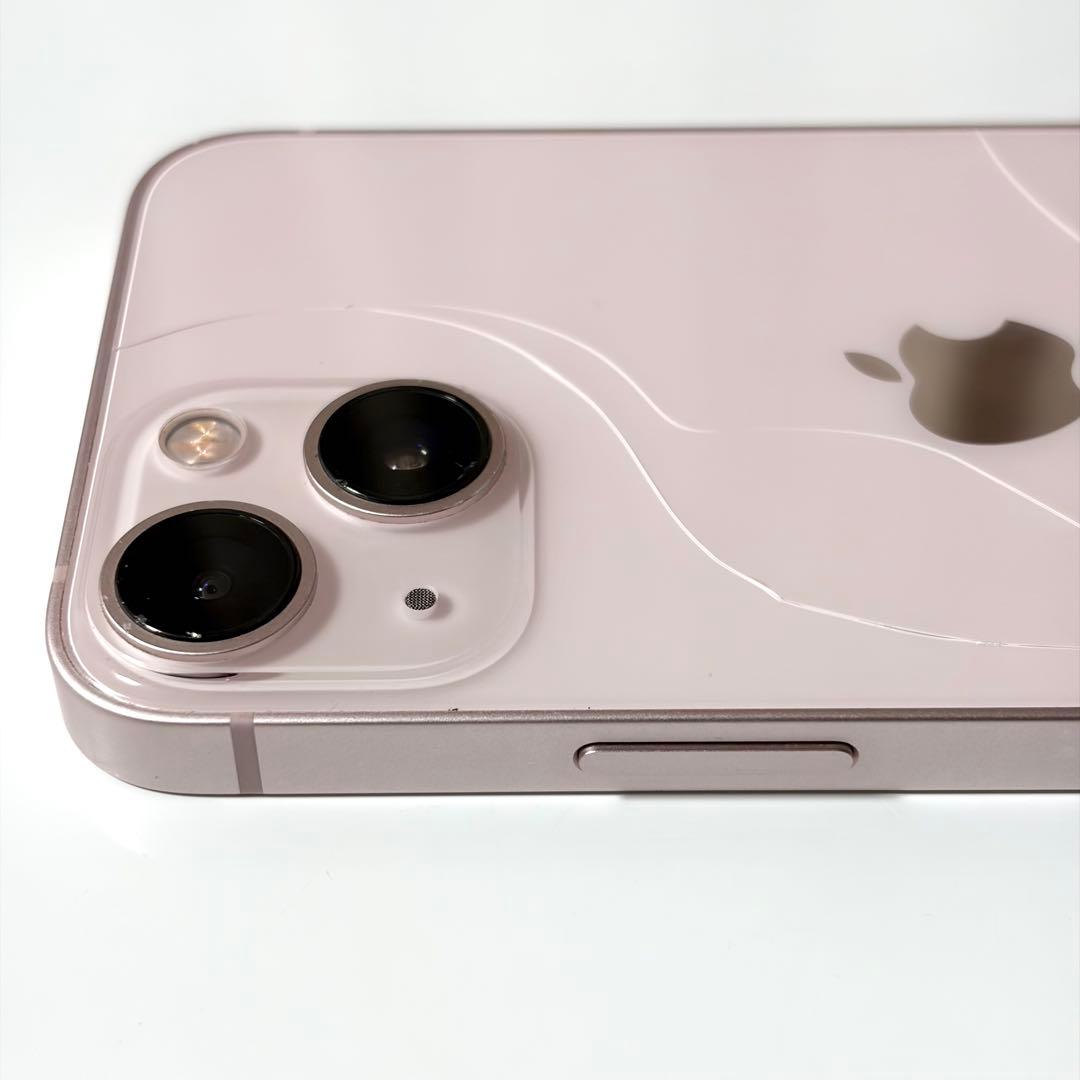 iPhone 13mini 128GB 本体+箱+充電ケーブル+新品フィルム