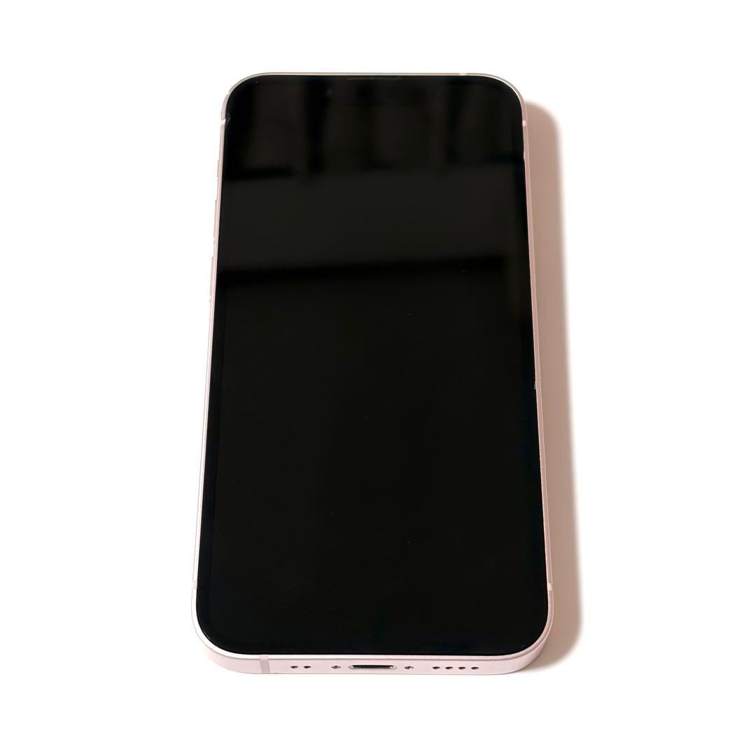 iPhone 13mini 128GB 本体+箱+充電ケーブル+新品フィルム