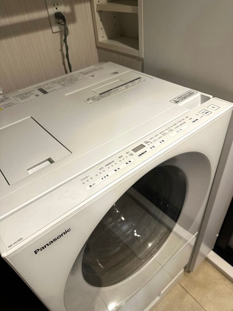 Panasonic Cuble ドラム式洗濯機 NA-VG740L(左開き)