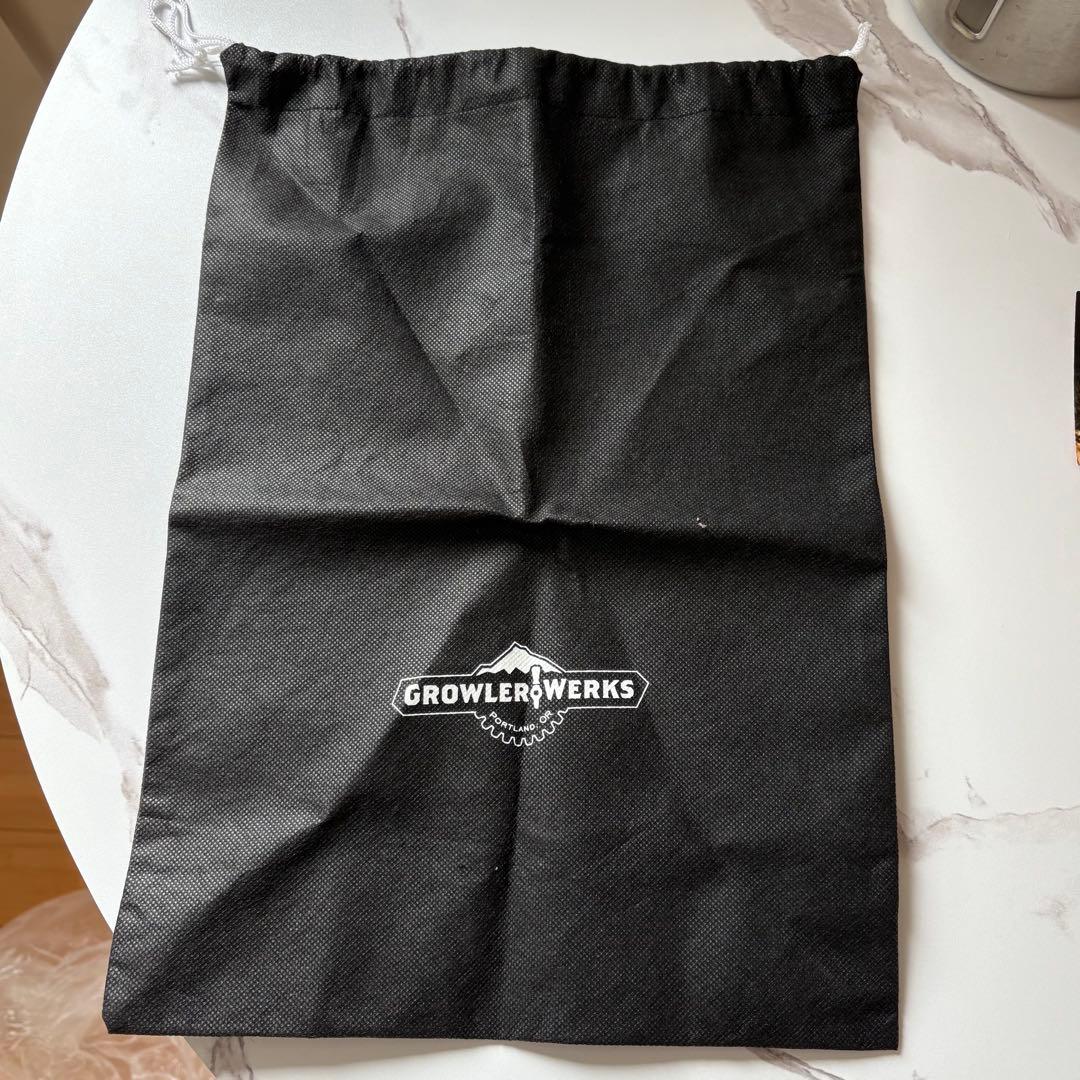 GROWLER WERKS uKeg 64 アウトドアビアサーバー