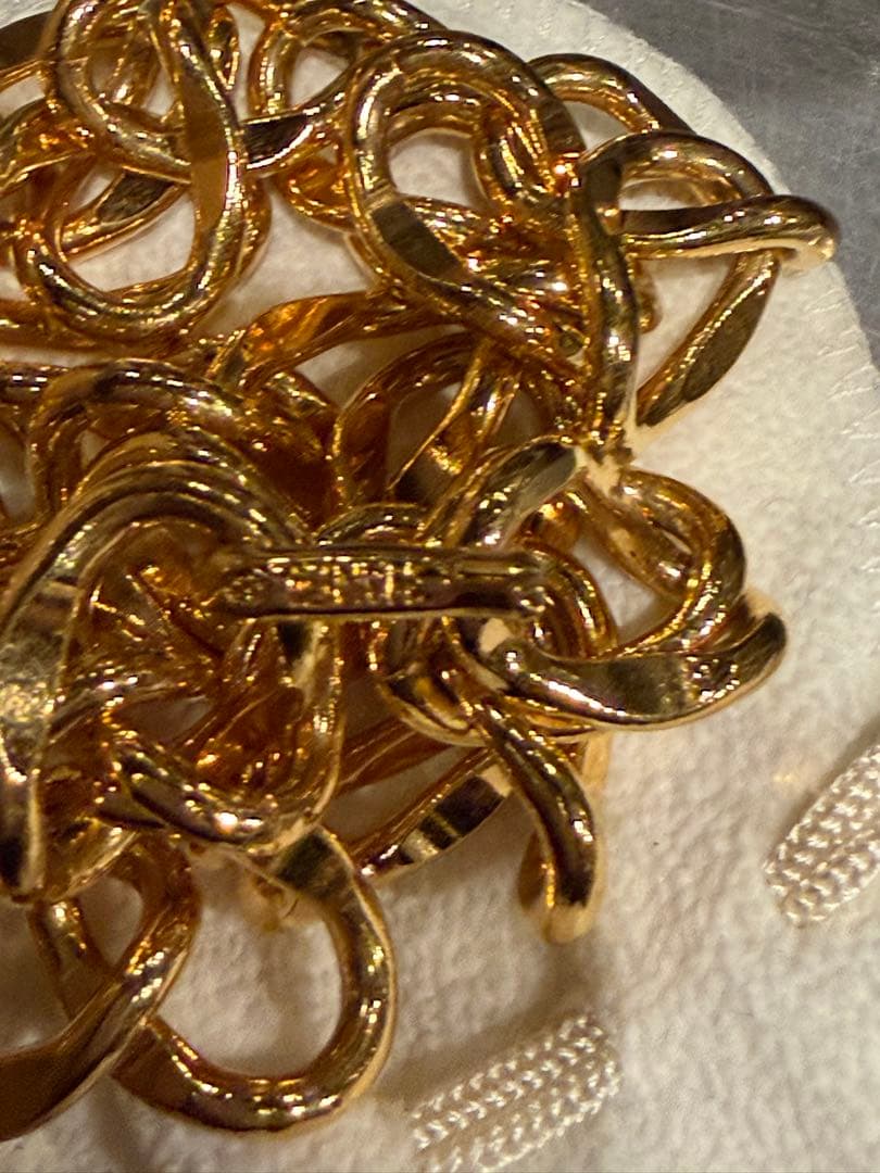 【美品】シャネルCHANEL【チェーンベルト】ココマーク メダル 31