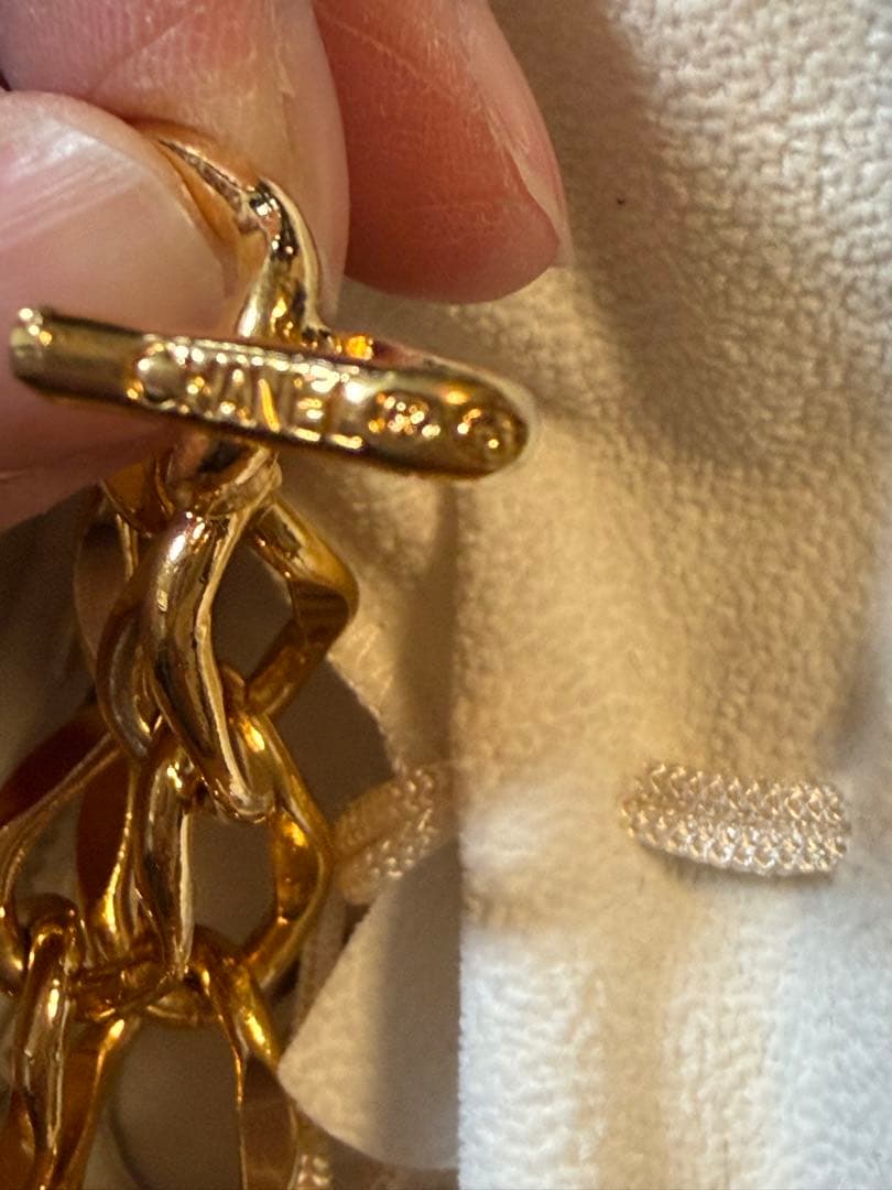 【美品】シャネルCHANEL【チェーンベルト】ココマーク メダル 31