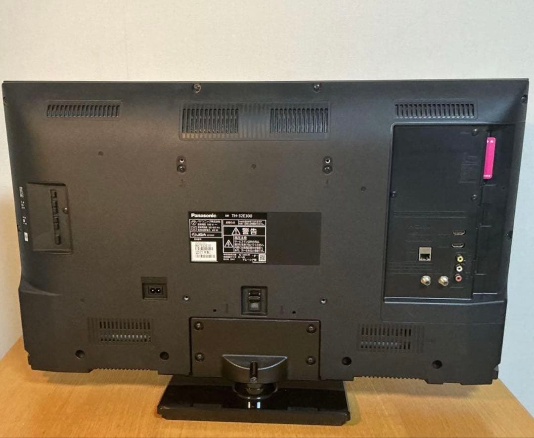 パナソニック 32V型 液晶テレビ VIERA TH-32E300 2018年製