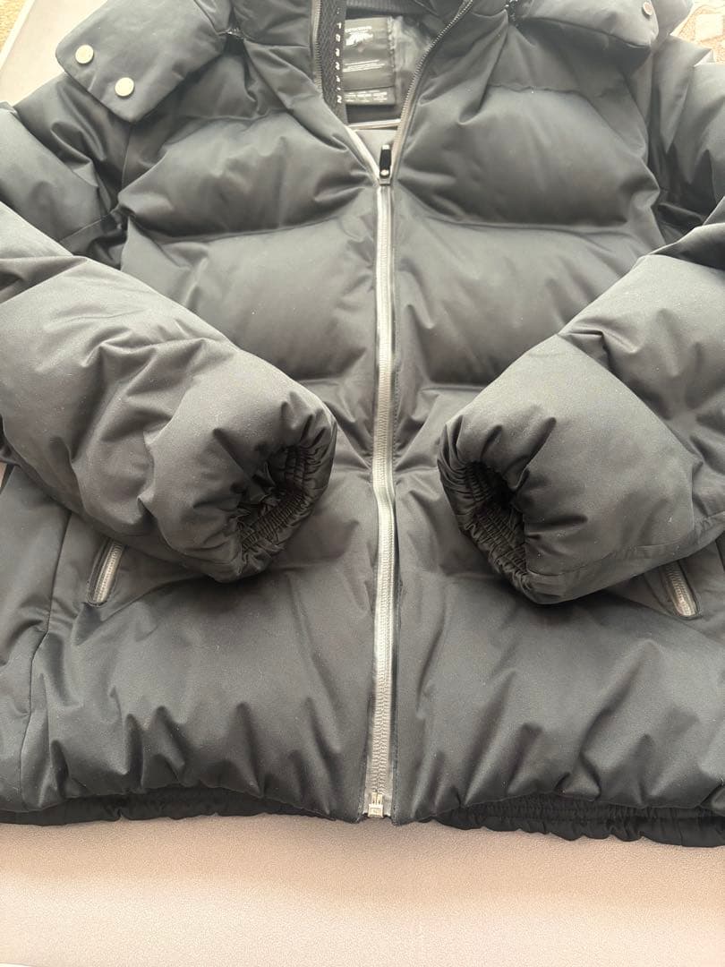 DESCENTE ALLTERRAIN 水沢ダウン ANCHOR 黒 Lサイズ