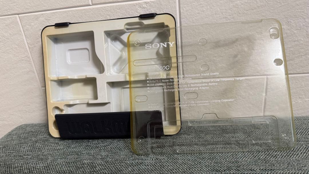 ソニー SONY ウォークマン WM-550C カセットプレーヤー