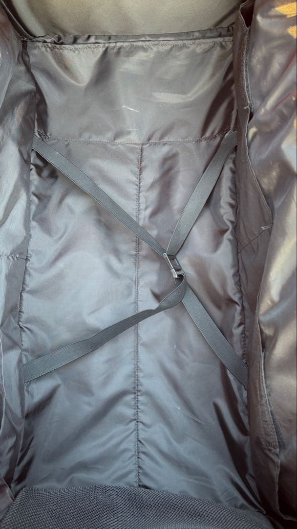 nao さん専用 ROSSIGNOL 大型キャンバスバッグ レッド