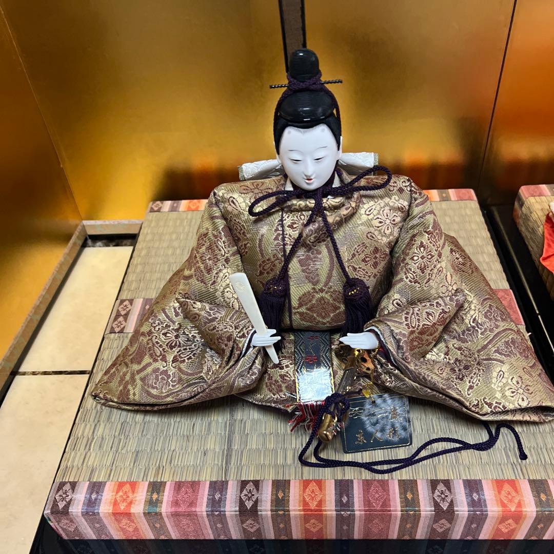 雨も好き！京雛　お雛様　京人形　ひな祭り