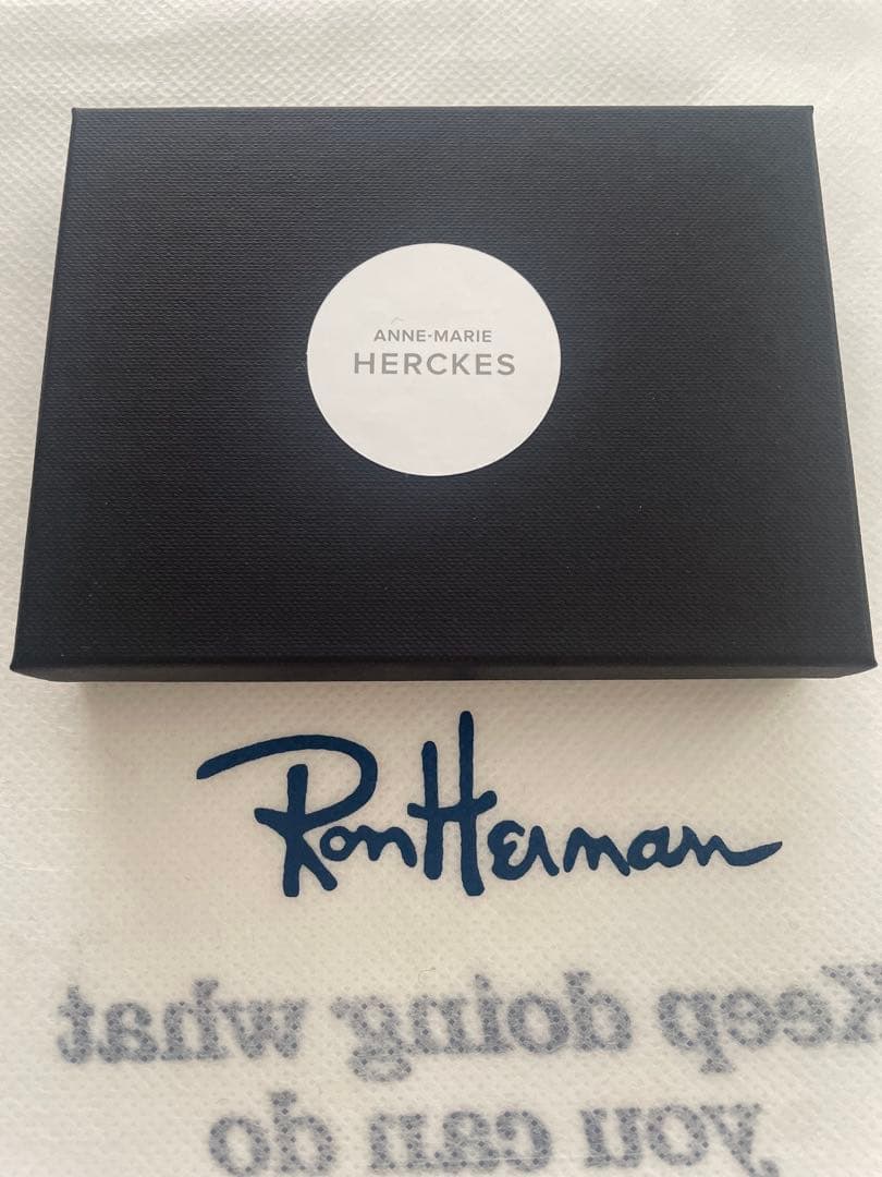 【新品】ロンハーマン別注　アンヌマリー ヘルケス ジャケット&カメラブローチ