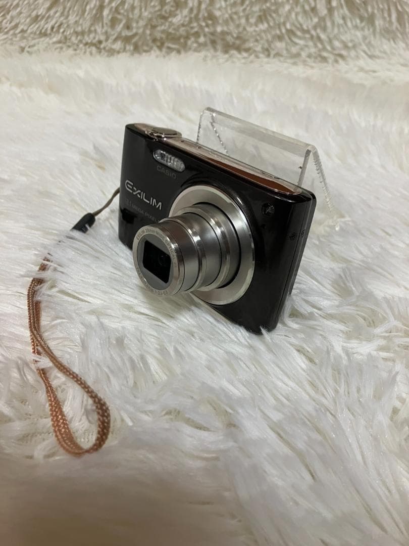 【動作確認済】CASIO EXILIM EX-Z400 デジタルカメラ ブラック