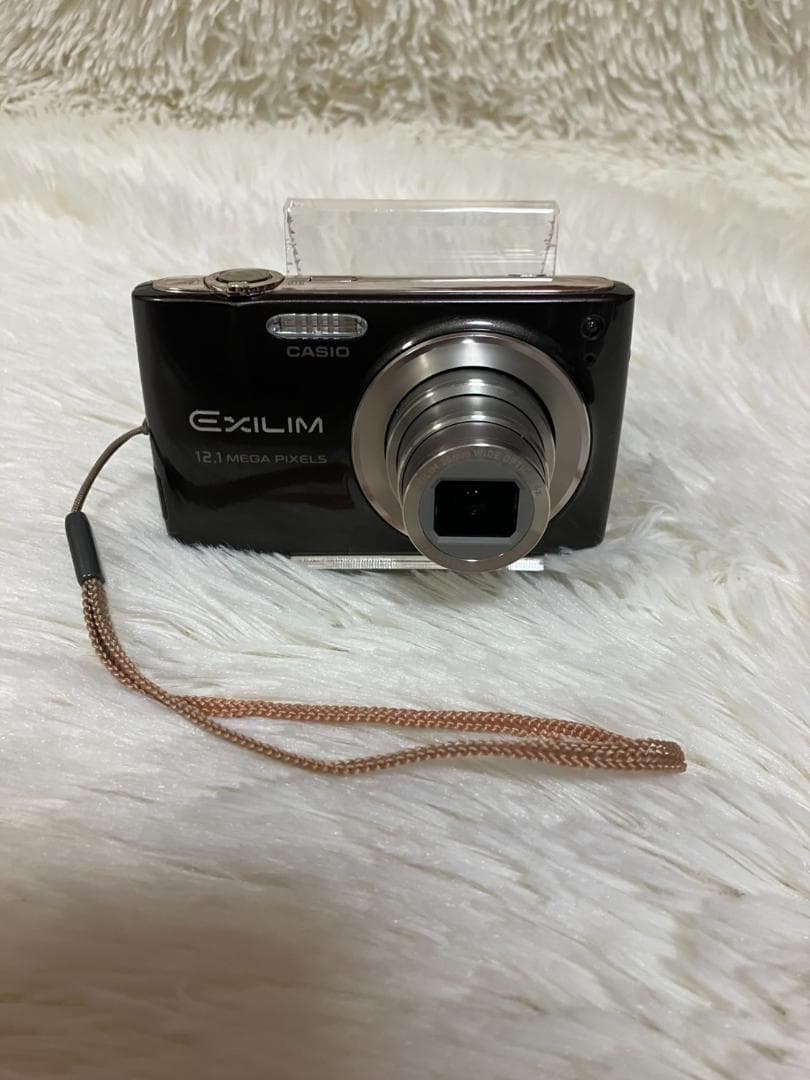 【動作確認済】CASIO EXILIM EX-Z400 デジタルカメラ ブラック
