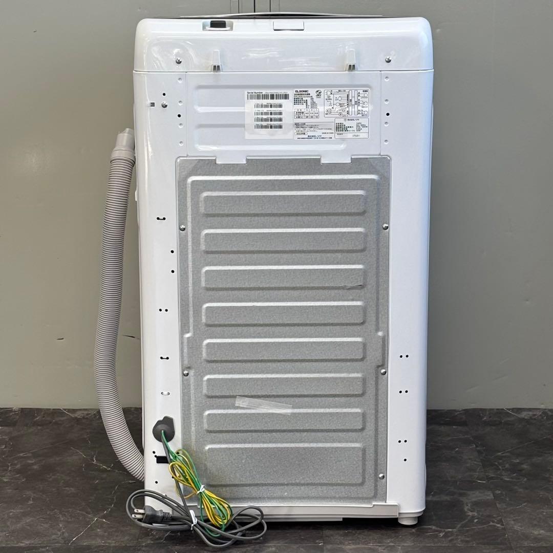 ∞送料込！設置対応◎2023 エルソニック4.5kg 全自動洗濯機 EHL45A