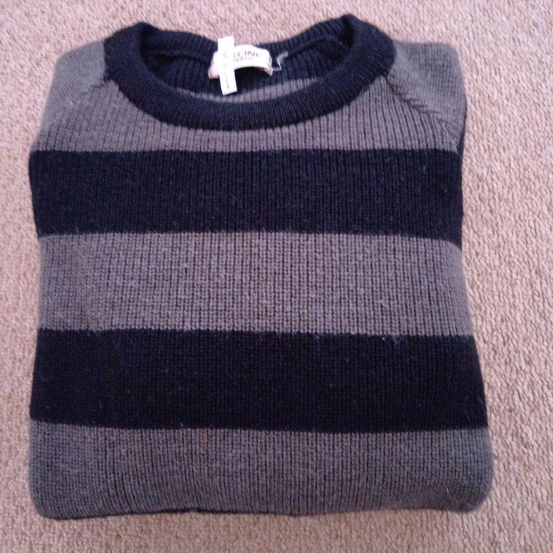 く*す様 【美品】セリーヌ　ビンテージメンズニット　クリーニング済み