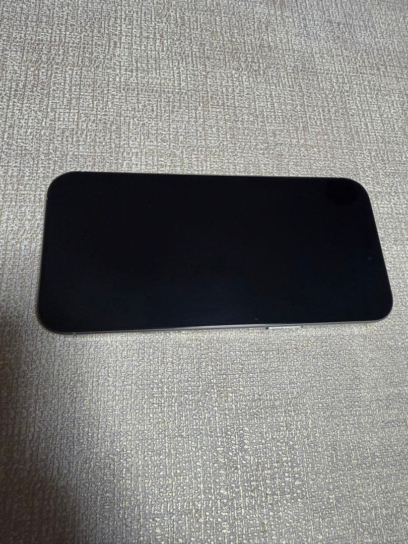 【海外版】Apple iPhone 16 Pro Max(シャッター音無)97%