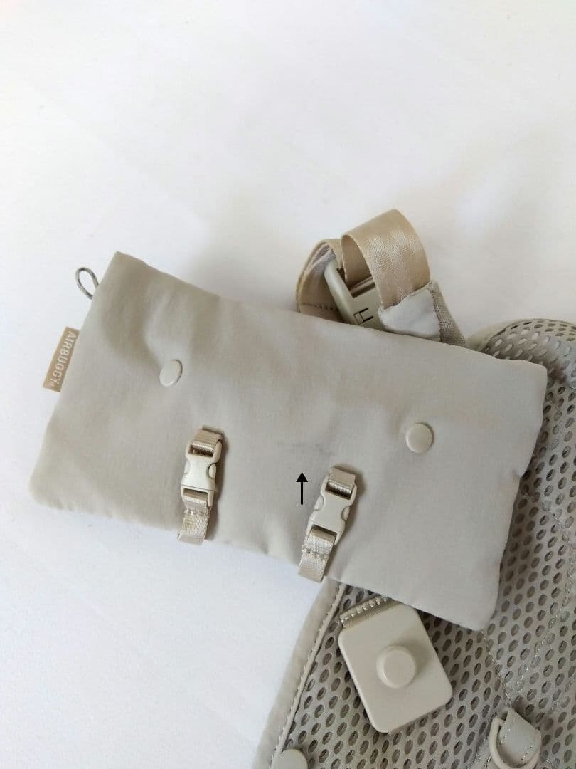 AIRBUGGY ベビーキャリア 抱っこ紐