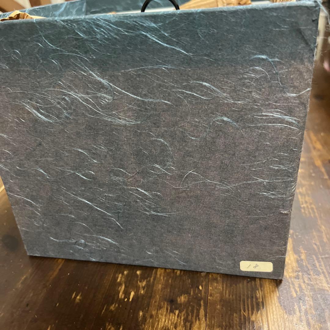 作家　陶芸作家　茶道具　水指　刻文水指　工芸品