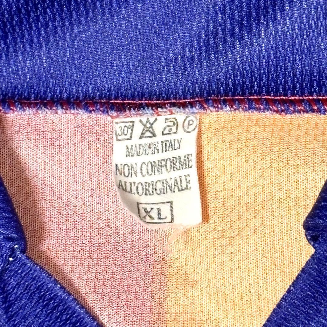 【極美品】INA Assitalia ROMA TOTTI ゲームシャツ　XL