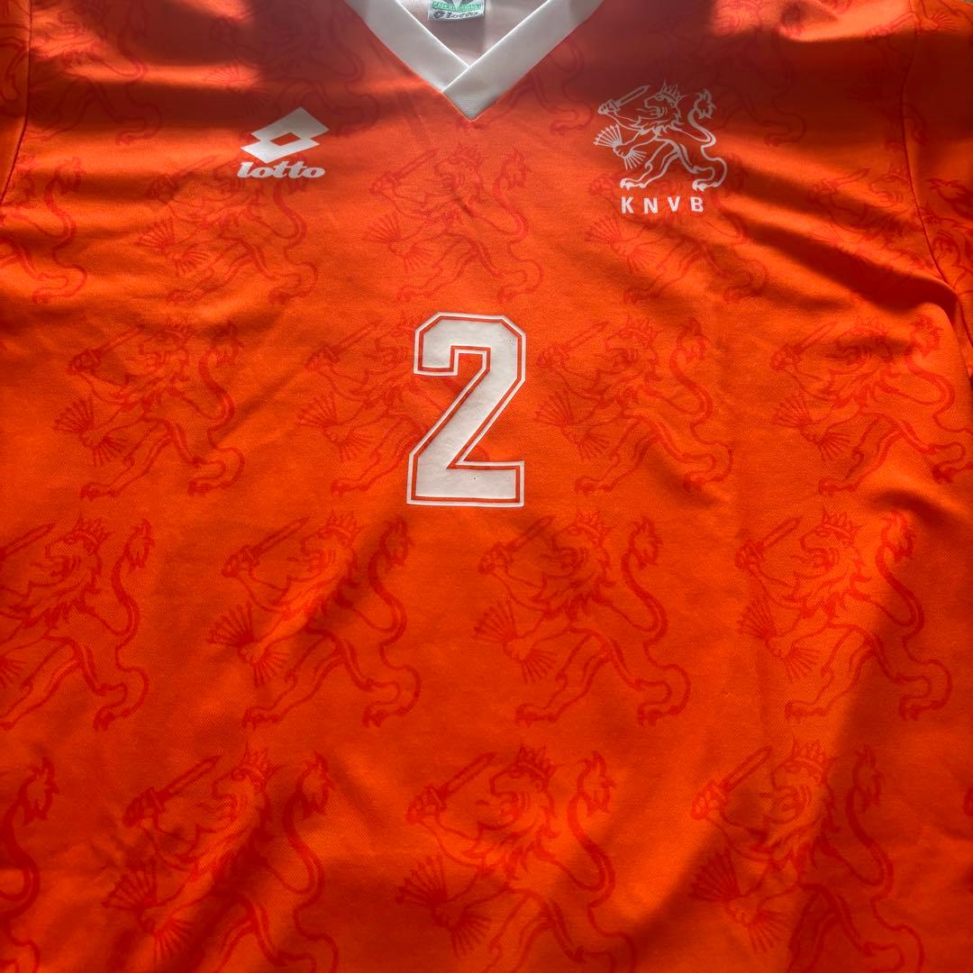 オランダ 94年W杯 ユニフォーム レトロ ビンテージ NO2
