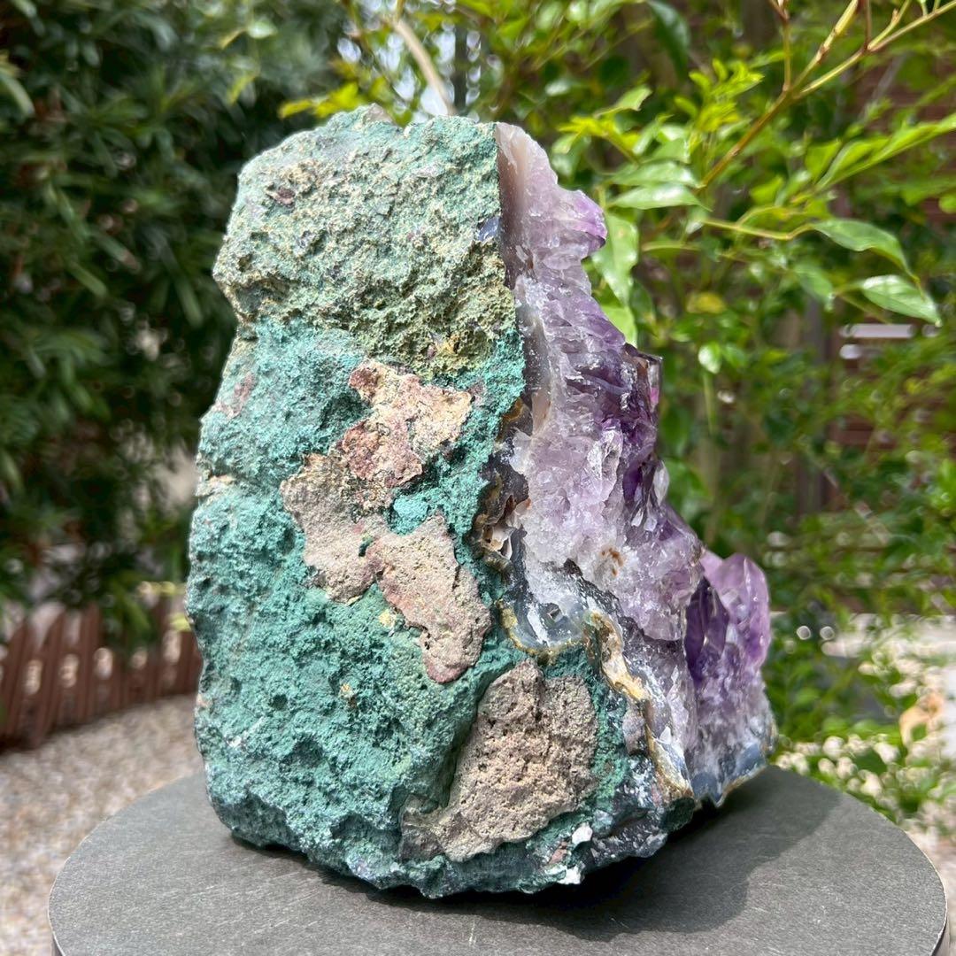 ✳✨大型美紫ハイパワー✨最強浄化や魔除けに✨アメジストクラスター 天然石 原石