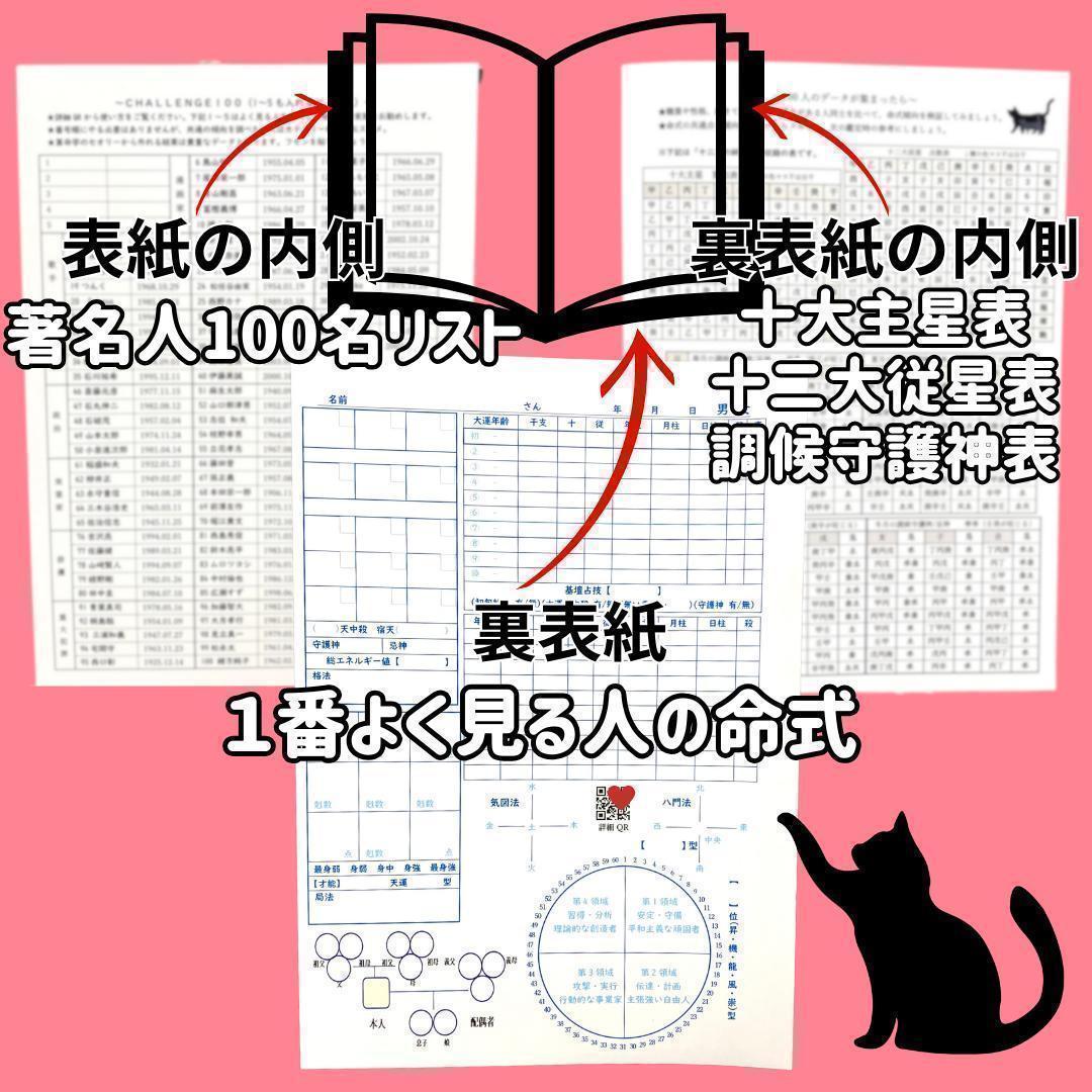 【￥11,000引】ゆめ乃算命学　本気のフルハウス　算命学　独学