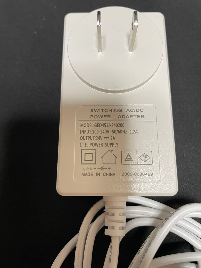 プレミアムJ6 アグレックス 光エステ LED美顔器　1387