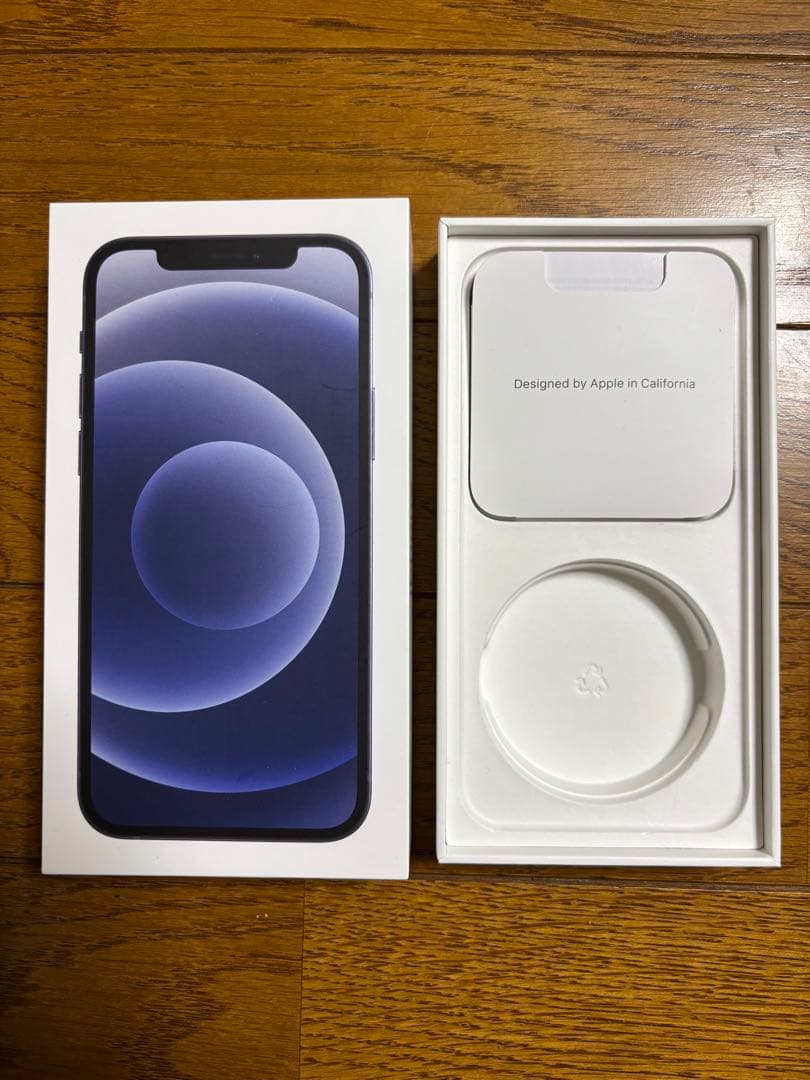 【ルフィ様】Apple iPhone 12 64GB ブラック SIMフリー