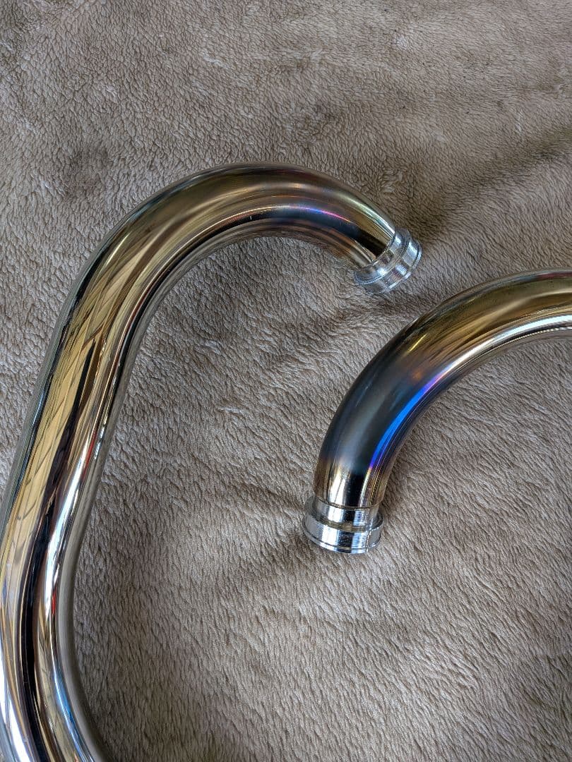 カワサキ.W８００ー２型　マフラー、アールズギア　ワイバンクラシック　ガスレポ有