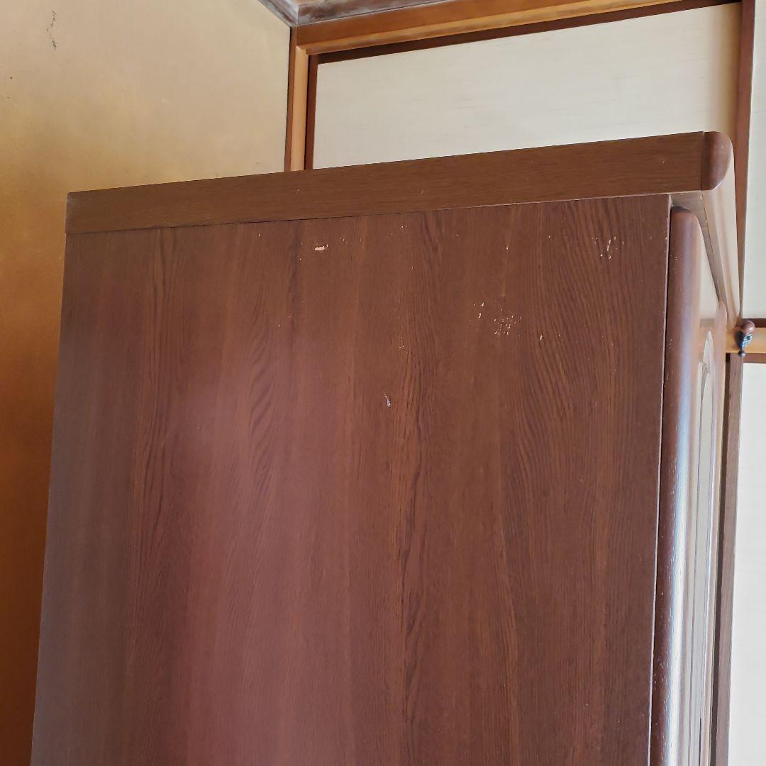 送料込み　木製　洋服箪笥