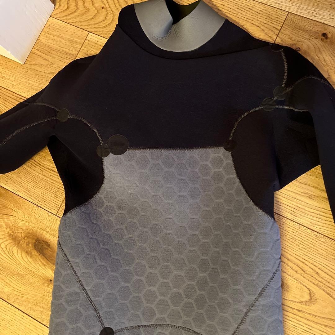 ハーレー　4/3mmジャーフル　STサイズ　カーキ