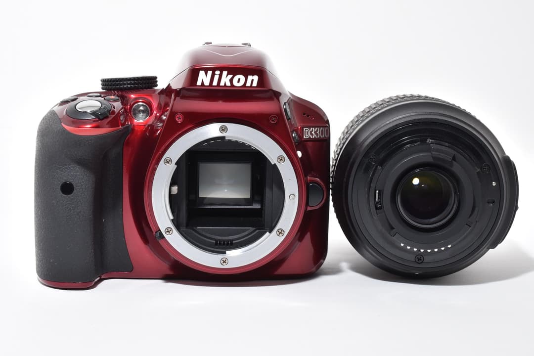 Nikon D3300 超広角～中望遠レンズセット #9470