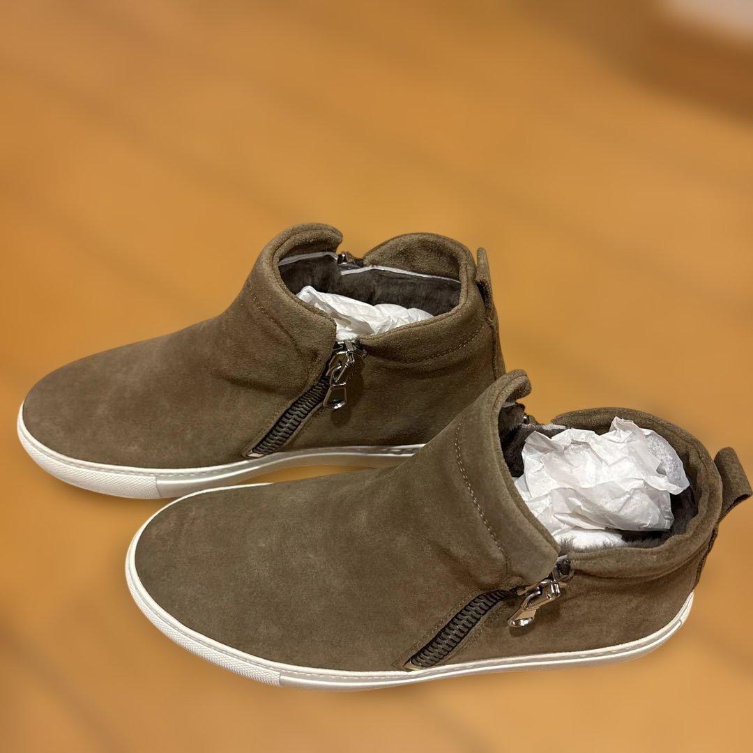 【ちぃたんです】ヒューマンウーマン CORSO ROMA9 スエードブーツ