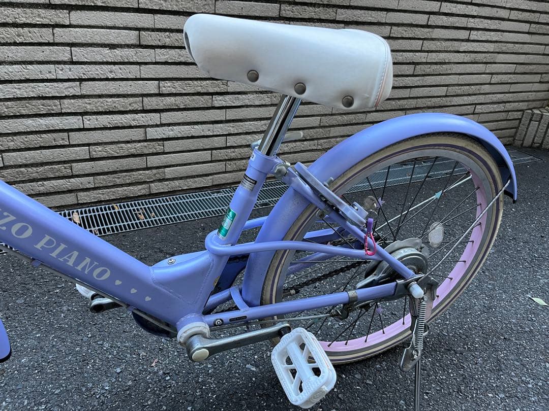 MEZZO PIANO 子供用自転車 パープル（引取り希望）