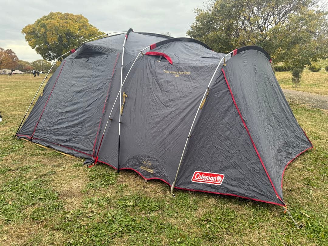 〈大幅値下げ〉コールマン タフスクリーン 2ルームハウス 直営店限定　廃盤